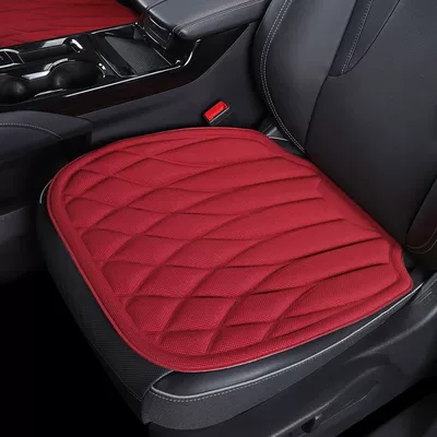 seat cushion made of seaweed fiber, Seat cushion, seat cover - mousse-red-single-cushion