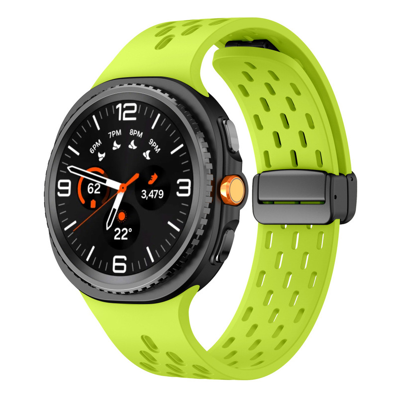 Suitable for Galaxy Samsung Watch8 Strap Sports Magnetic Buckle Watch 8 Classic/Ultra2 Wrist Strap Suitable for Galaxy Samsung Watch8 Strap Sports Magnetic Buckle Watch 8 Classic/Ultra2 Wrist Strap