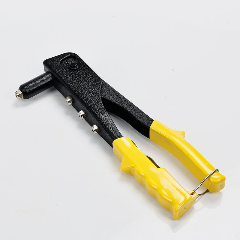 工厂直供 拉铆枪 家装工具 40CR材质拉铆枪 塑盒装拉铆枪 挂袋装