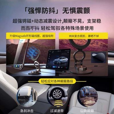 ° Rotating Car Phone — Car phone holder