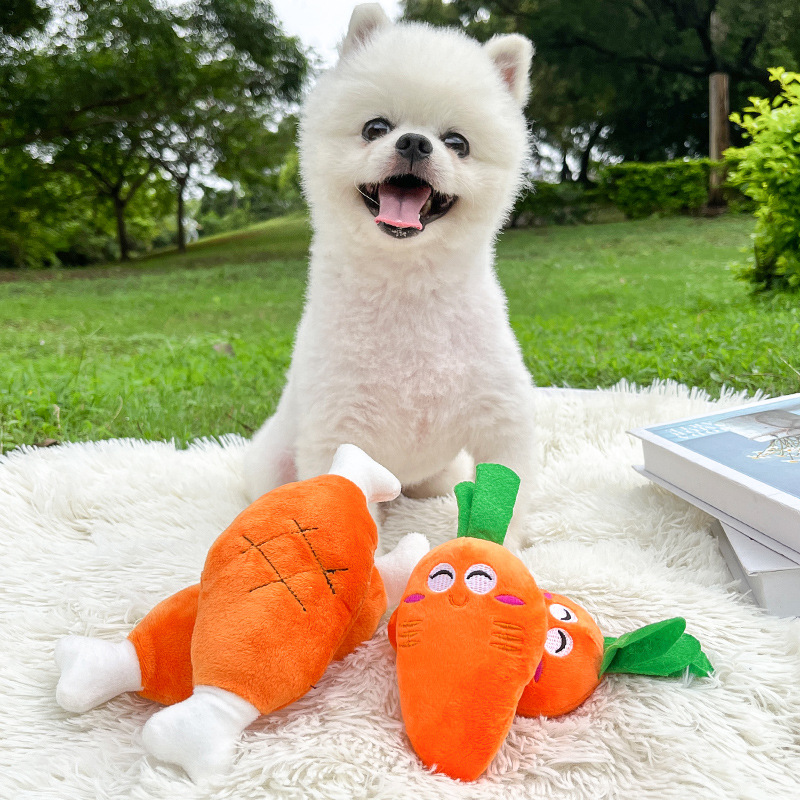 Cute Plush Unforgettable Pet Toys display picture 2