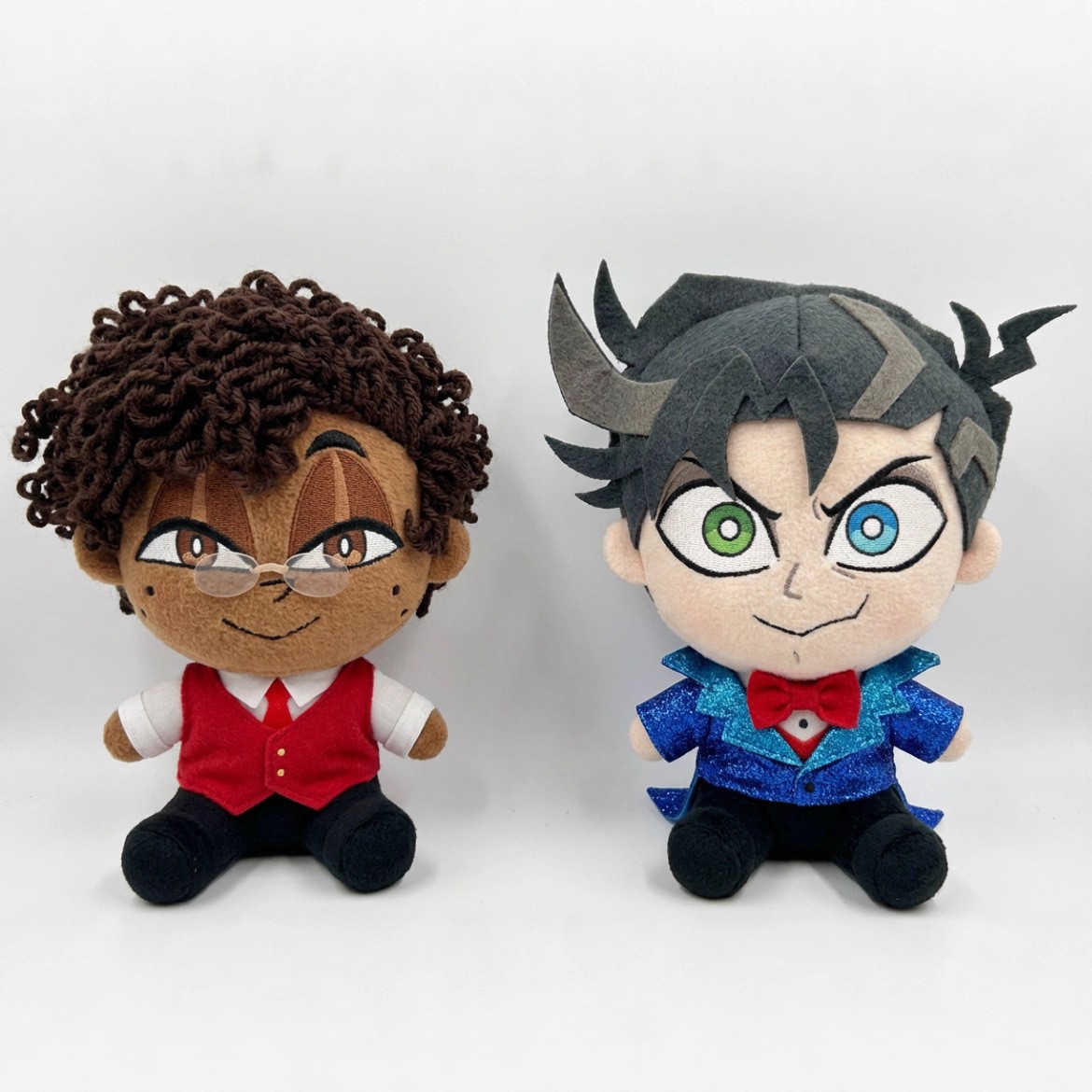 Cross-border new Human Alastor & Vincent Human plush plush toys