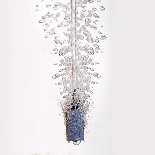 Aqua tank bubble stone oxygenator pump accessories, aquarium high-temperature sintered small cylindrical stone sand sand head