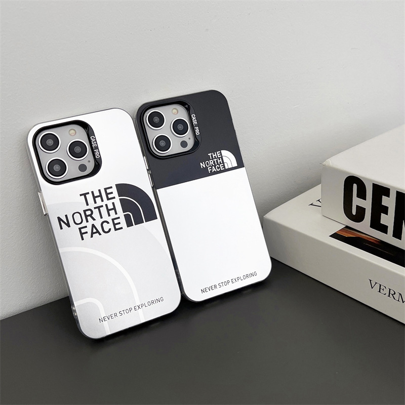 NORTH FACE camera protection factory phone case for iPhone15ProMax/15/14/13 NORTH FACE camera protection factory phone case for iPhone15ProMax/15/14/13