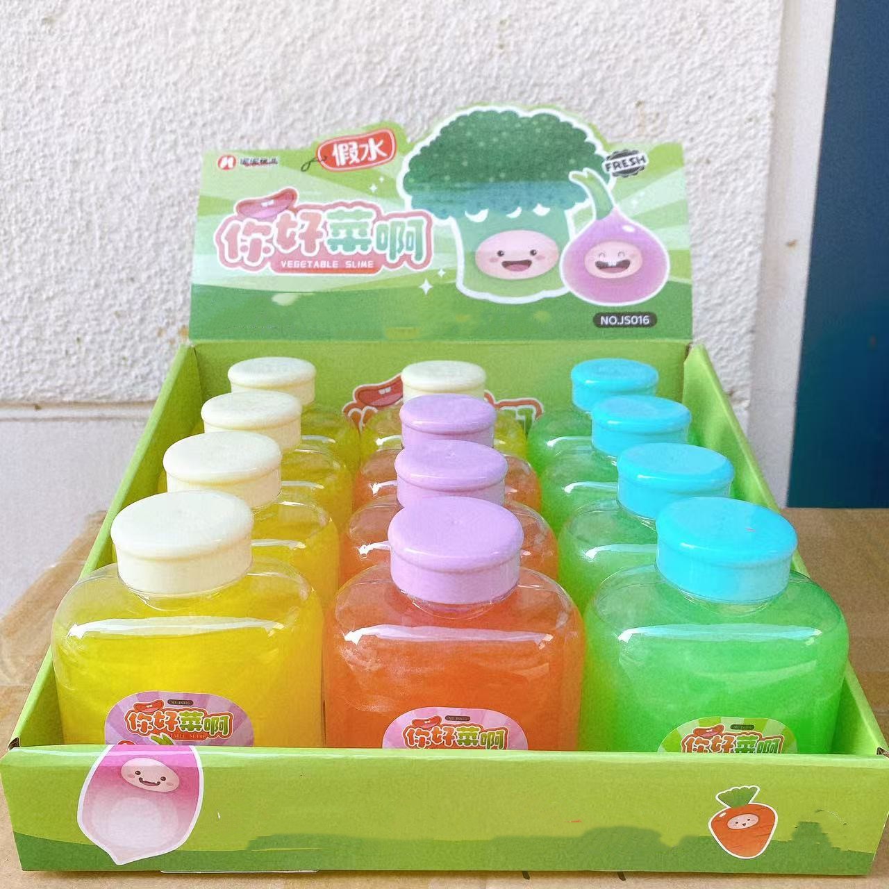 Pegamento espumoso agua falsa perla descompresión colorida abrazo leche juguete para niños limo arenas movedizas barro fluido descompresión de dibujos animados
