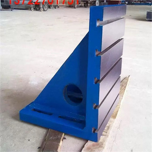 Cast Iron Bent Plate Workbench Vertical Back Plate Milling Machine Cast Iron Bent Plate 90 Degree Right Angle Back Plate T-Slot