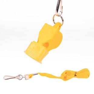 Wholesale Referee Professional Whistle Basketball Coreless Whistle with Mouthguard Plastic Football Referee Whistle Suction Card Packaging