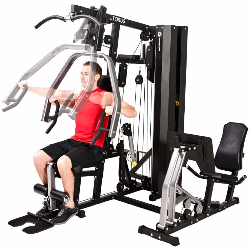 Qiaoshan Comprehensive Training Machine Strength Station Training Machine Home Multi-Functional Large Strength Fitness Equipment Torus 5