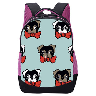 ��ɫŮ����ͯ���� ���ﹷ��3D�D��LOGOӡ��17�������С�W������