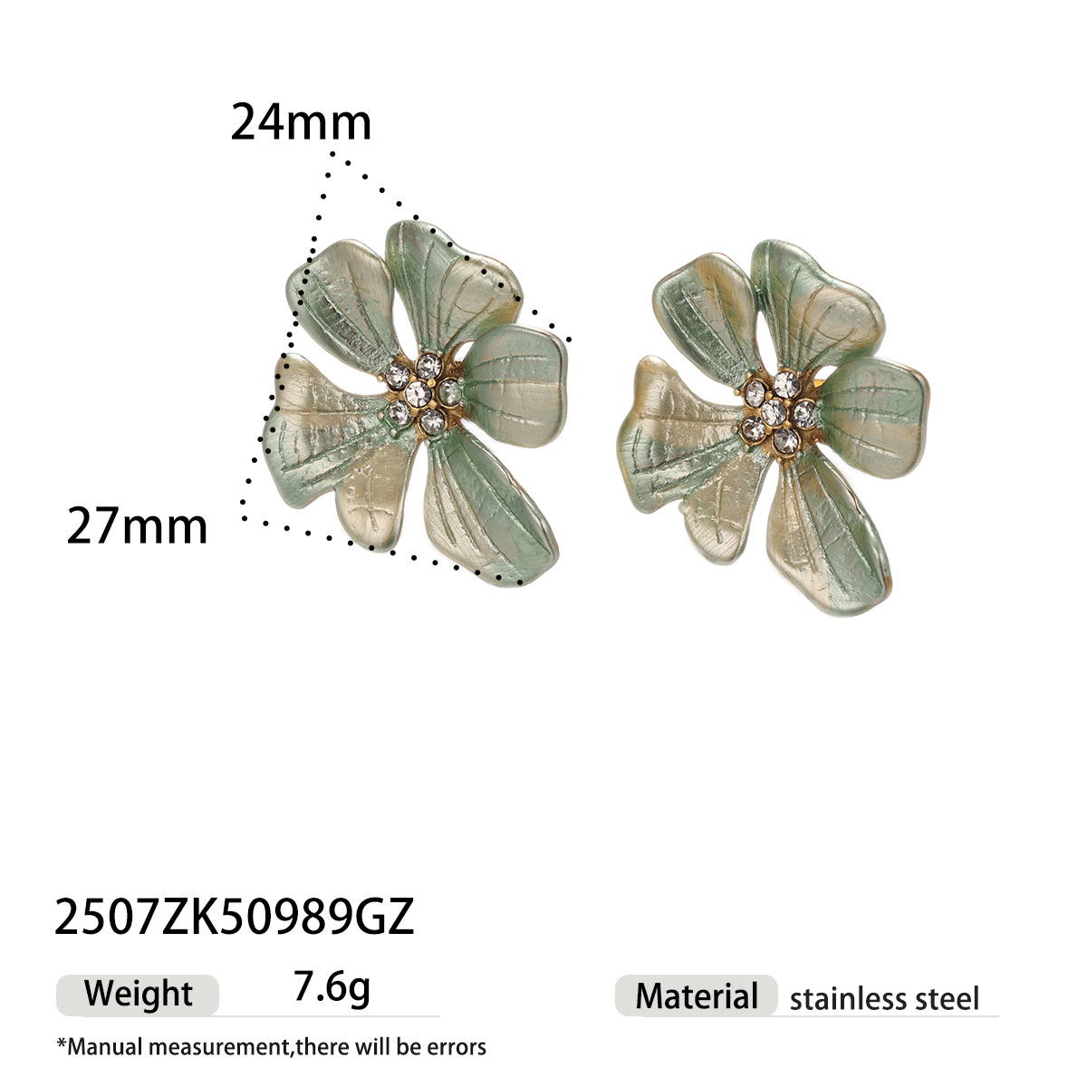 Tena Tarjeta de horquilla de acero de titanio europeo y americano Flor de planta de lujo ligero Imitación de horquilla de perla Tombrero Traje de joyería de explosión transfronteriza Mujer