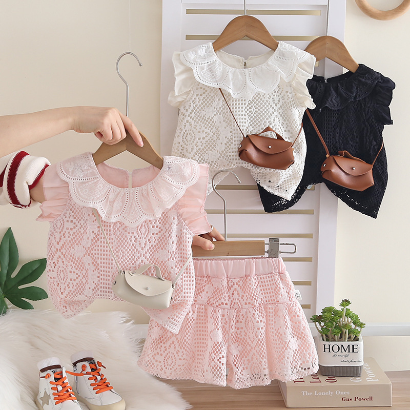 Fashionable summer summer clothing girl's