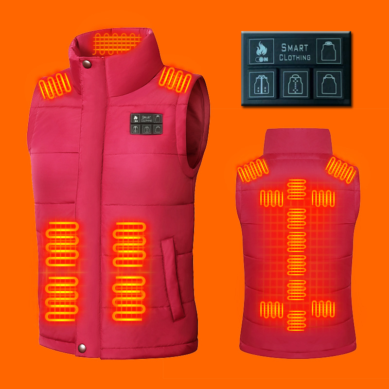 레드 하이 칼라 존 19 싱글 코트