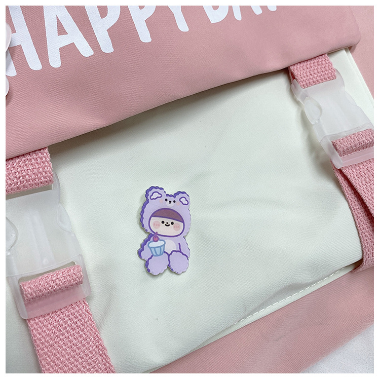 Large-capacity file bag, primary school student handbag that can be carried on one shoulder, book bag for girls with high appearance standards, homework books and test papers bag undefined