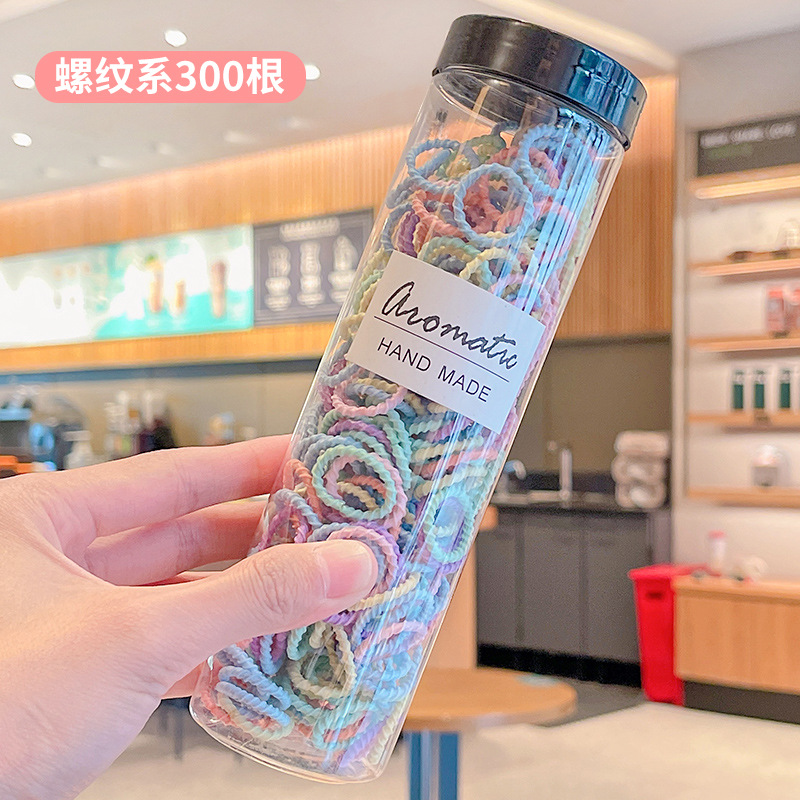 Banda de goma de los niños al por mayor no duele el Pelo elástico cuerda de pelo niñas bebé lazo pelo pequeño tamaño pelo banda pelo Pelo cuerda