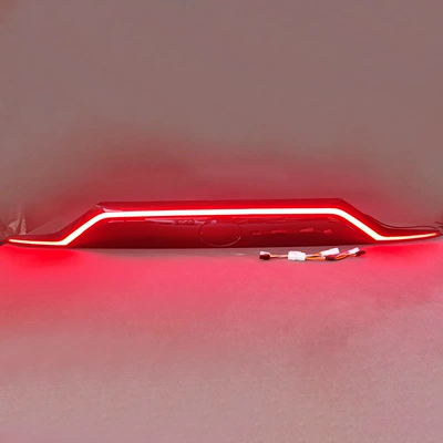 Suitable for 20-25 Models of Toyota Rav4, Dedicated Modified Led Flowing Tail Lights and Brake Lights (Tail light) - multifunctional-led-through-tail-lightred-strip-plug-set
