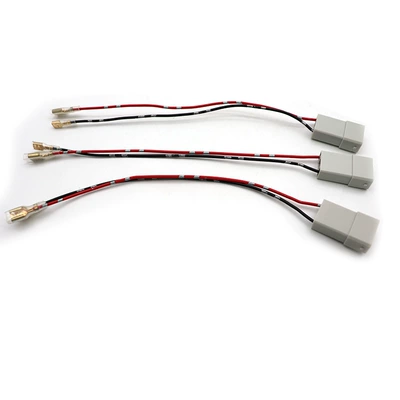 Other Car Video — connection door non-destructive plug