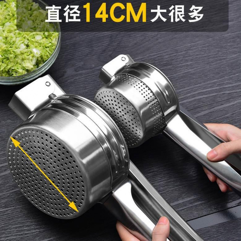 水果炸榨汁挤压油渣油不锈钢压榨机猪油家用动压器不锈串手动分离