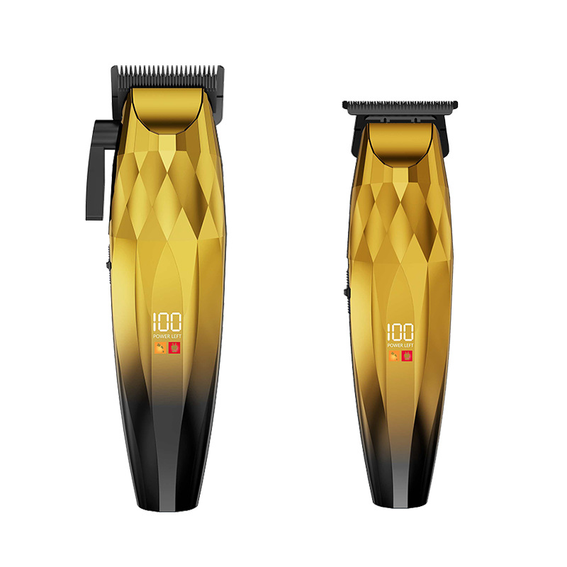 Tagliacapelli elettrico professionale per saloni e uso domestico, strumento per lo styling della testa calva e per il taglio dei capelli lisci all'indietro_voghion.com