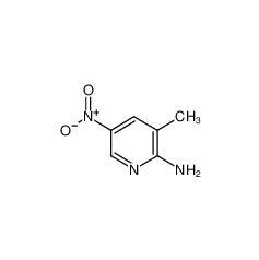 2-氨基-3-甲基-5-硝基吡啶  CAS号：18344-51-9
