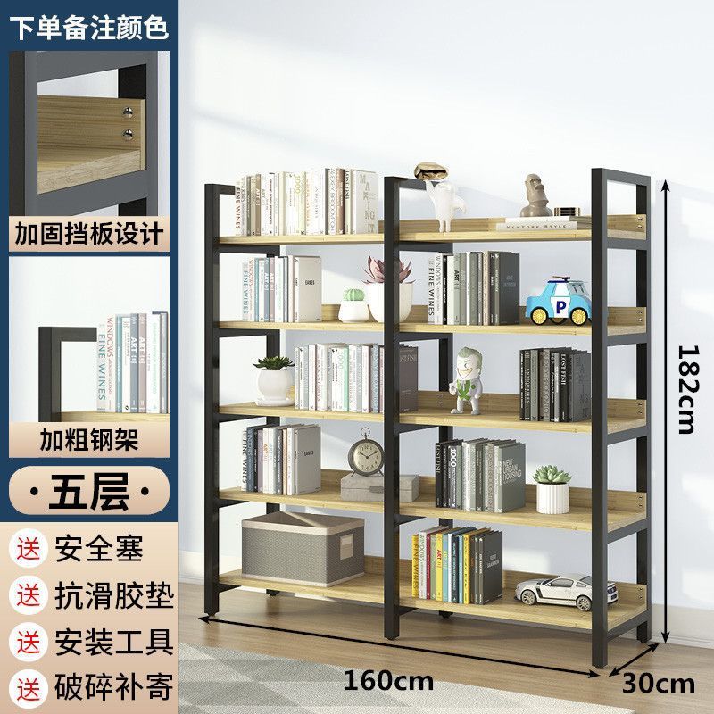 Estante de libros estante de piso estante de exhibición estante de exhibición multicapa estante de exhibición estante de exhibición de estudio estante de exhibición de pared ornamental hecha a mano