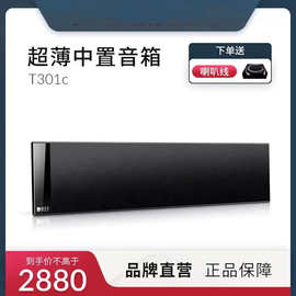 KEF T301c 超薄家庭影院 中置扬声器 时尚卫星箱 hifi无源音响