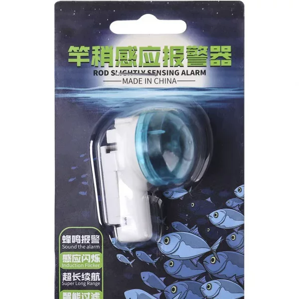 Rod Tip Sensor Light, Sea Rod, Raft Rod, Color-Changing Bite Alarm, Smart Night Fishing Electronic Rod Tip Light, Night Fishing Light