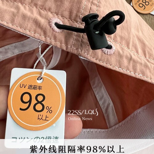 Lightweight and Comfortable, Summer Sun Hat, Thin Large-Fit Foldable Cap, Baseball Cap, Sun Protection, Casual Duckbill Hat