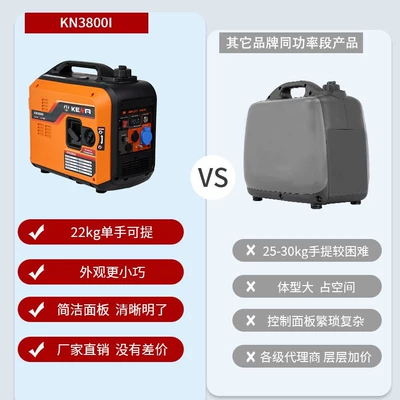 Avtomobil generatorları Gasoline/Lpg Dual Fuel Variable