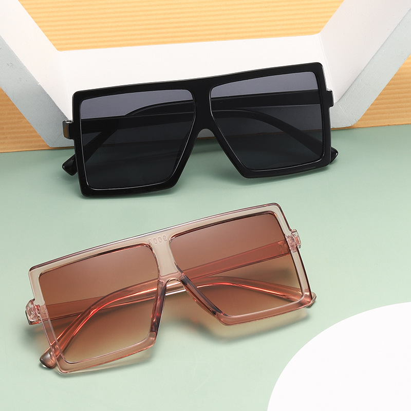 2023 New Arrival European and American Style Fashionable Oversized Sunglasses Baby Boys' and Girls' Trendy Personality Glasses Children's Sunglasses