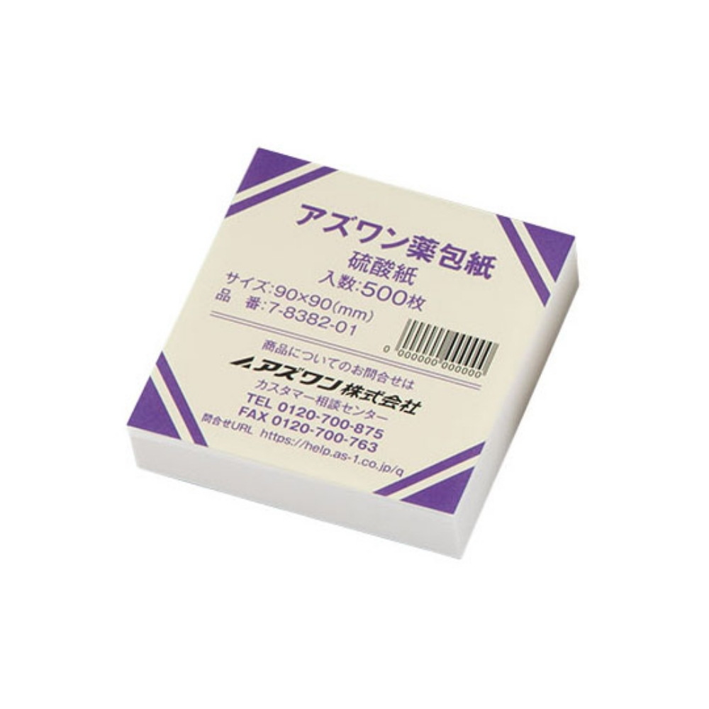 7-8382-01 称量纸硫酸纸其他实验室用品