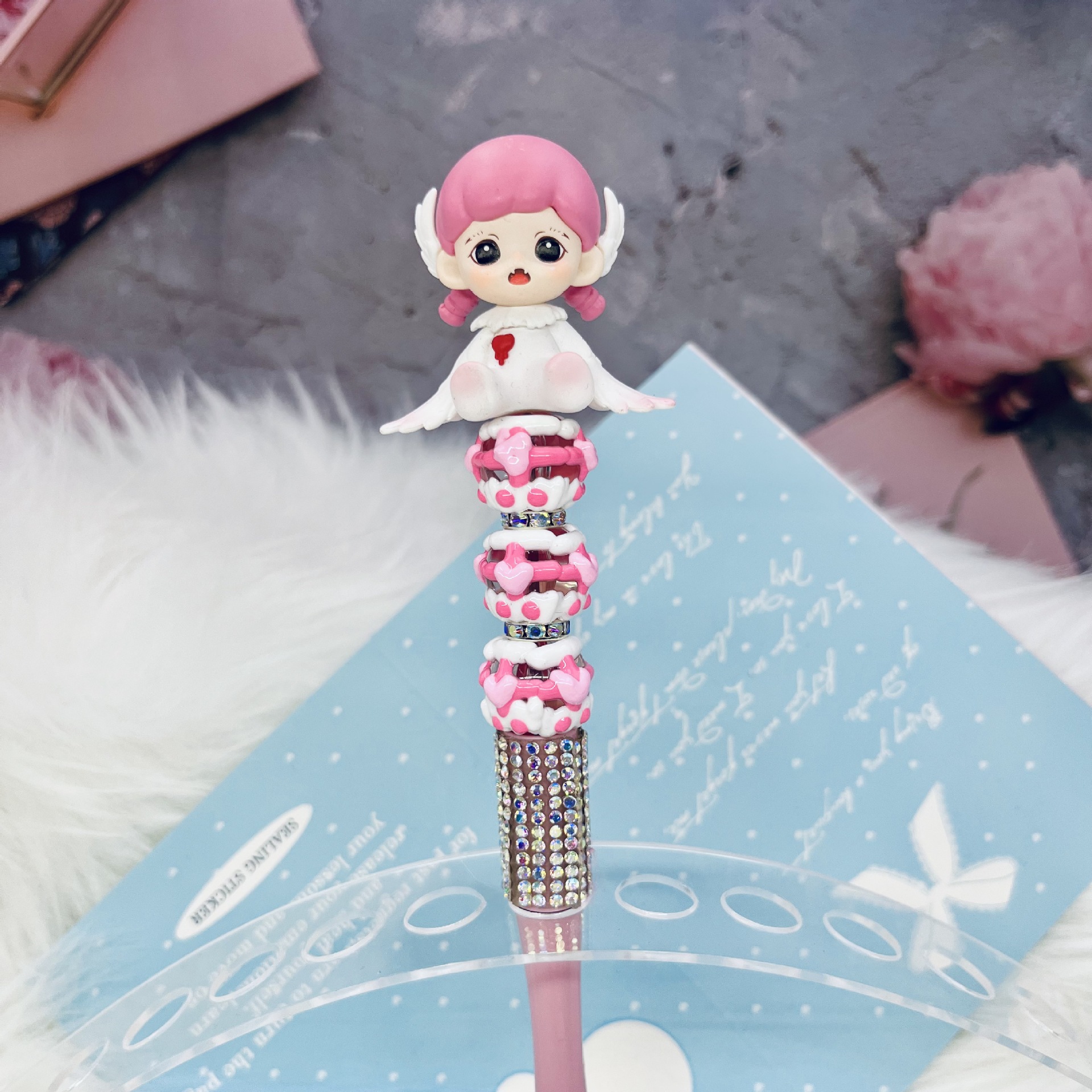 Cambio de bolígrafo lindo bolígrafo creativo a mano regalo de bolígrafo creativo dibujado a mano