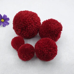 ��Ʒ3/4/5/6cm���tɫë���A��ë�q��p�xDIY�������o��Ьñ���