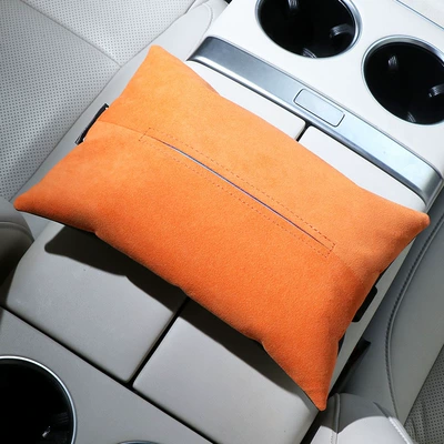 Center Console Armrest Box — Car tissue box/set