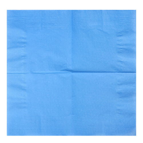 33*33 solid color printed napkin single color facial tissue disposable restaurant decorations cross-border Amazon