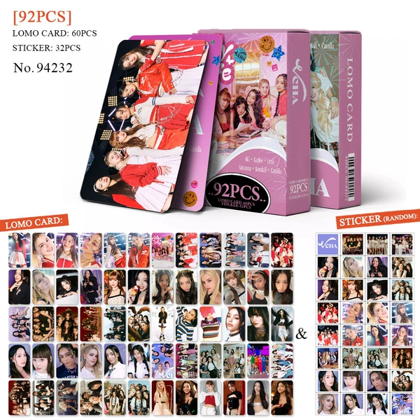 [Gift stickers] 94232-vcha-92 sheets
