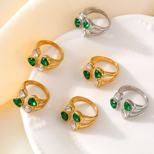 ���� �͹��p�����Ď׺�ˮ���ʯ�_�ڽ�ָ���P�18K��ָ�h�Ʒ�F؛