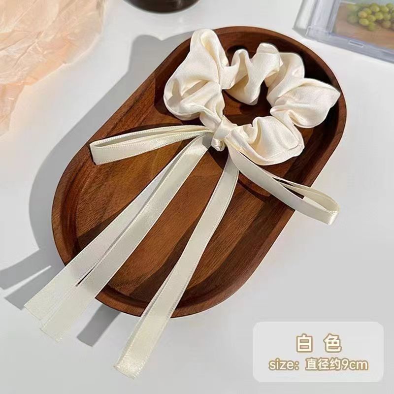 33＃热巴同款缎面织带-白色