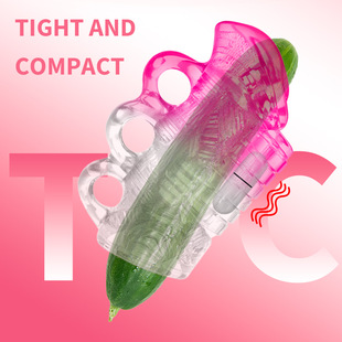 Men's Vibrating Masturbation Dual-Purpose Transparent Channel Aircraft Cup Delayed Particle Trainer Portable Adult Products