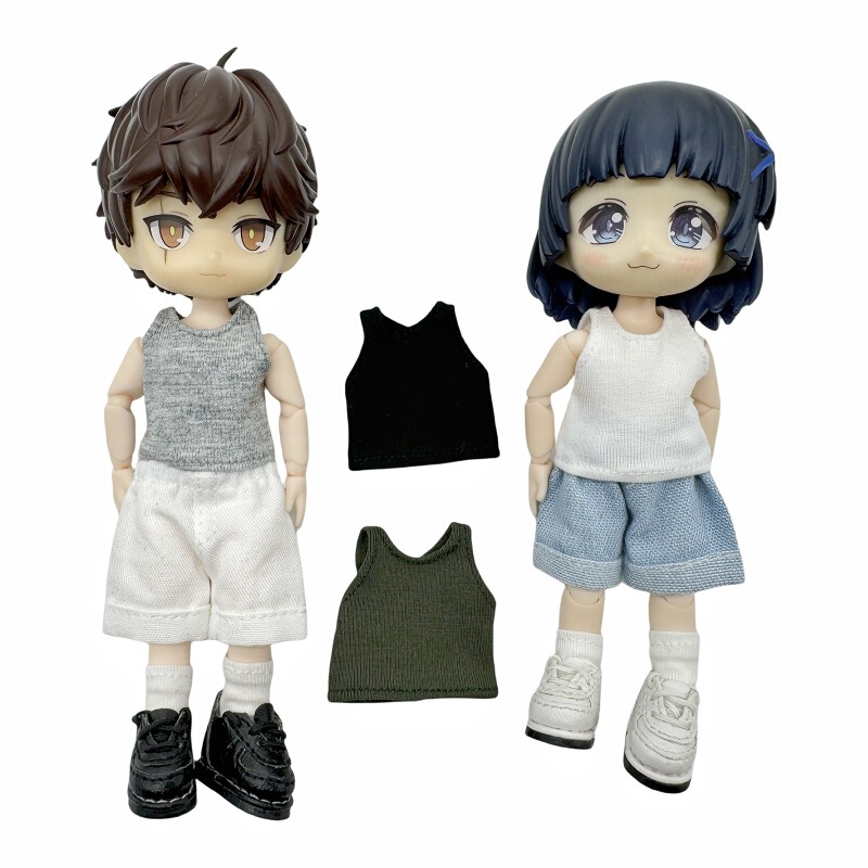 Ob11 Baby Clothes Camisole Ymy Doll Clothes Bottoming 12 Points Bjd Asi 2.0 Gsc Summer Tops