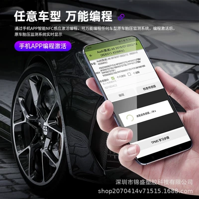 315-433Mhz Dual-Frequency High-Precision Monitoring | Tire pressure monitoring system