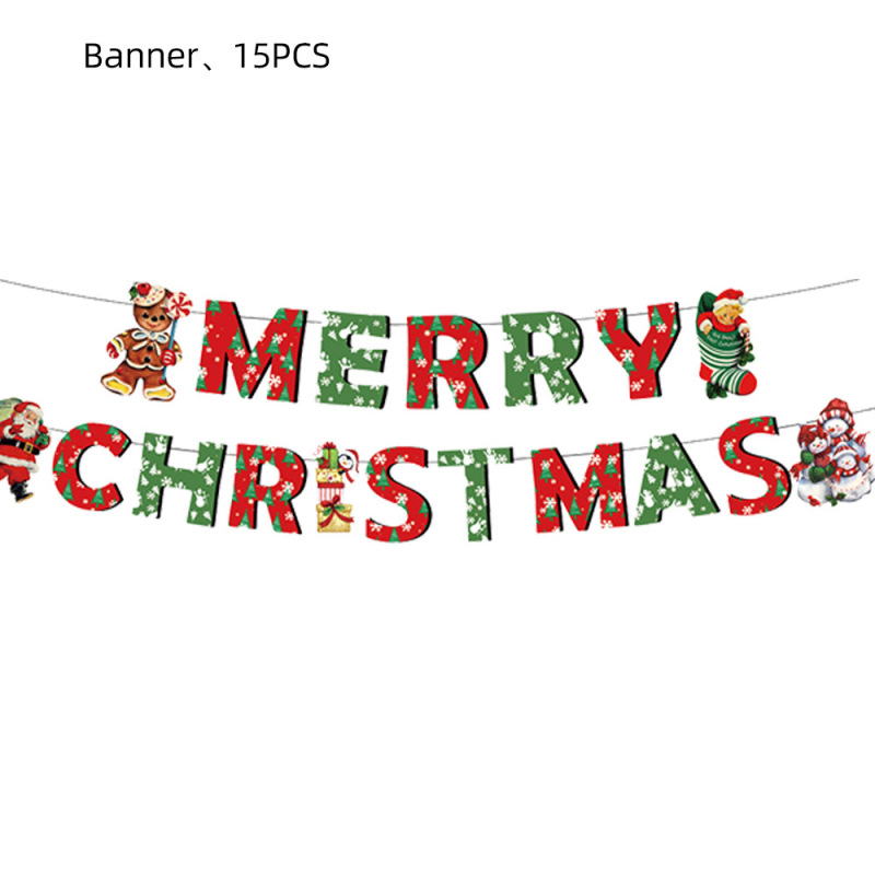 クロスボーダークリスマスをテーマにしたホリデーパーティー食器、紙皿、紙コップ、ペーパータオル、クリスマスパーティーデコレーション用品|undefined