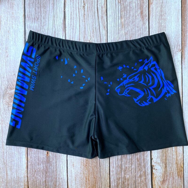 New men's swimming trunks wild wide waist comfortable waterproof high elastic men's swimming trunks fashion Joker swimming shorts wholesale New men's swimming trunks wild wide waist comfortable waterproof high elastic men's swimming trunks fashion Joker swimming shorts wholesale