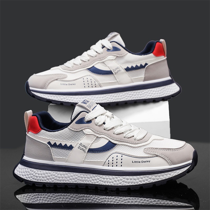 Forrest Gump zapatos para hombre 2025 nuevos zapatos deportivos transpirables de malla para hombre de verano