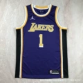 Hot pressed lakers 1 purple