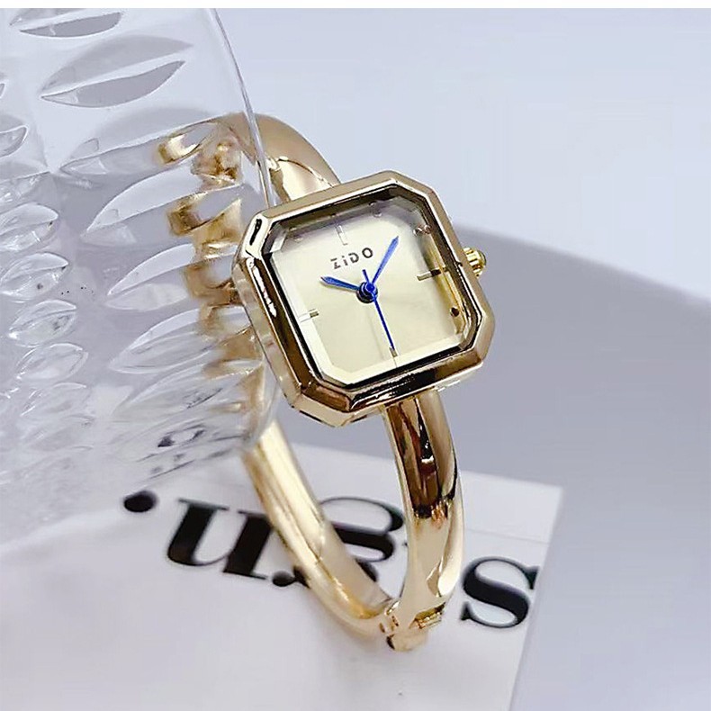 ZIDO New Model Export Bracet Simp Versati Fashion Exquisite Small Square Women's Cross-Border Ladies' Watch Hot_voghion.com