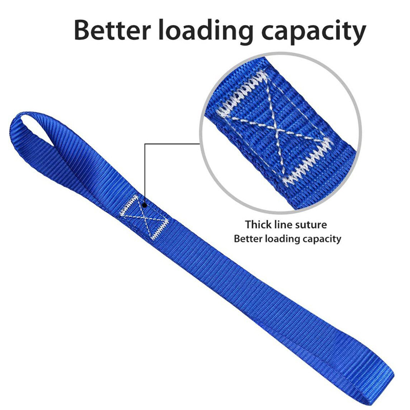 Cinta de anillo de motocicleta gancho multifuncional con cordón de carro vinculante equipaje vinculante cinturón de Unión multiusos