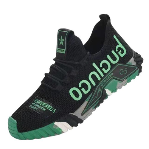 New Shoes for Men Wholesale Men's Shoes Spring, Summer and Autumn Korean Version Versatile Casual Shoes Sports Shoes Running Shoes Foreign Trade Shoes Wholesale
