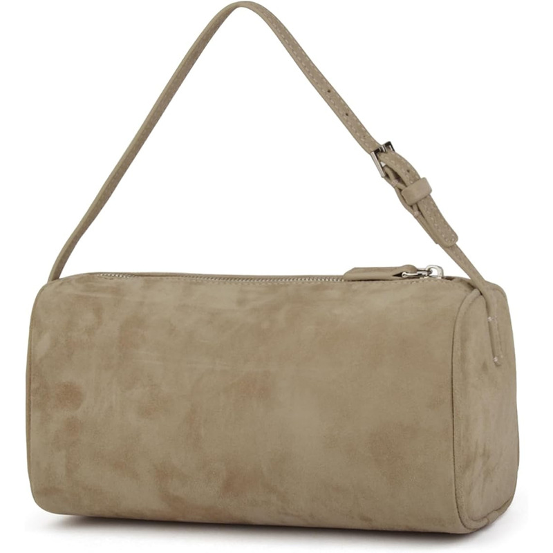 Women's Premium Suede Leather Shoulder Bag with Adjustable Shoulder Strap, Crossbody Hobo Bag with Soft Texture Women's Premium Suede Leather Shoulder Bag with Adjustable Shoulder Strap, Crossbody Hobo Bag with Soft Texture