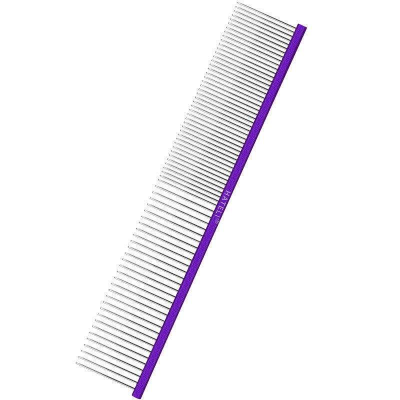 플랫 핸들 퍼플 22cm