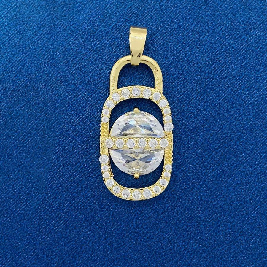 Nuevo colgante con moda clásico todo-fósforo colgante fuente joyería fábrica directa al por mayor sin cadena